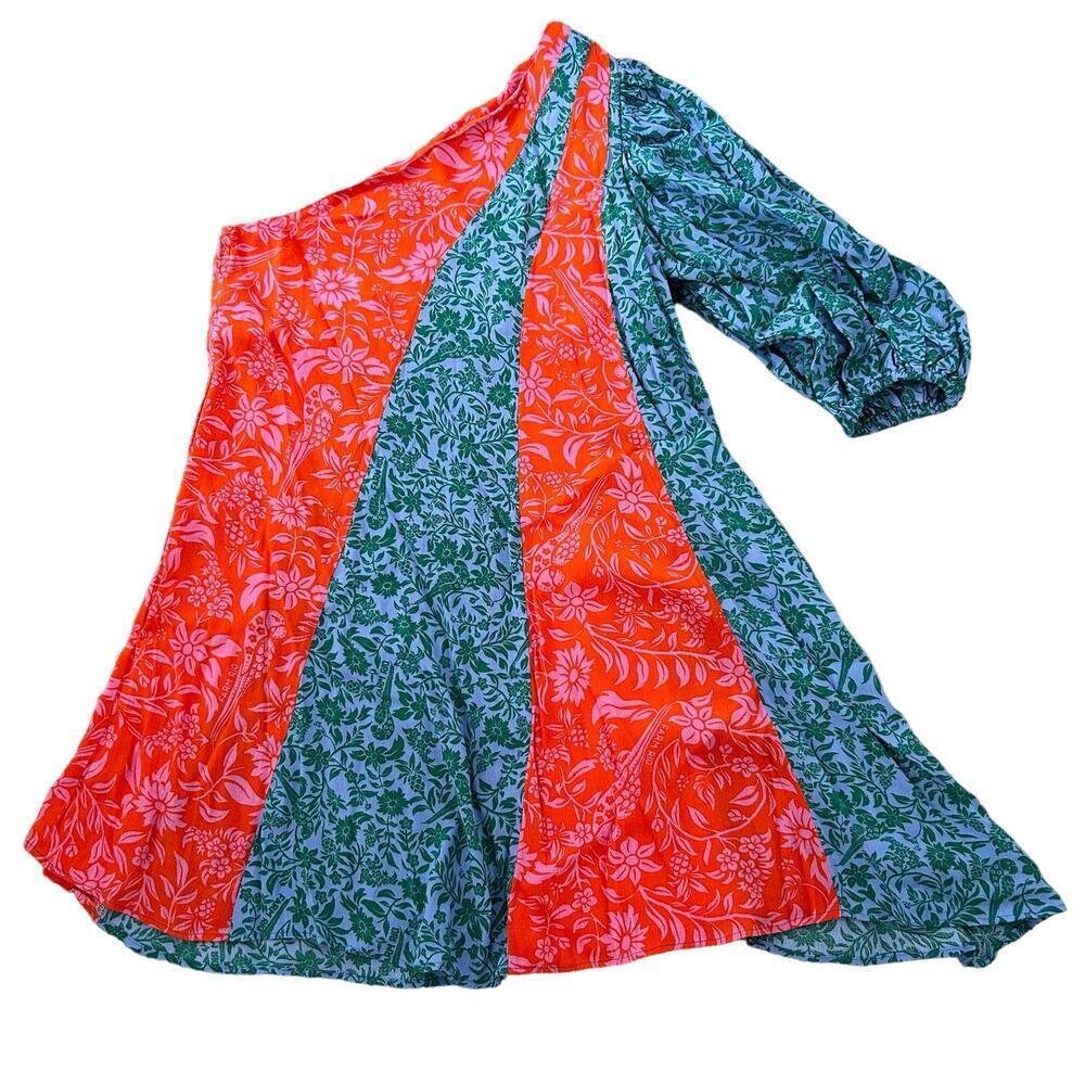 FARM Rio One-Shoulder Midi Dress - Picture 2 of 8